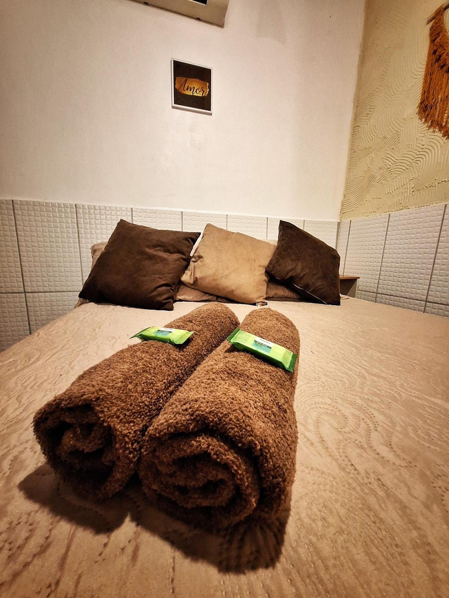 Pousada Do Coco Abraão Exteriör bild